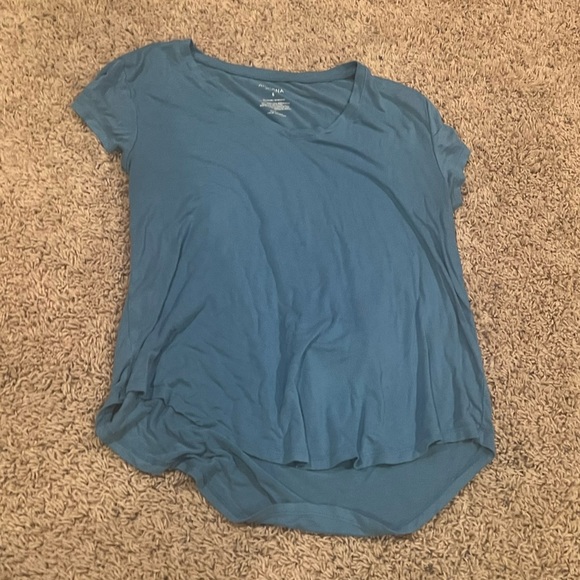 blue tee - Picture 1 of 2